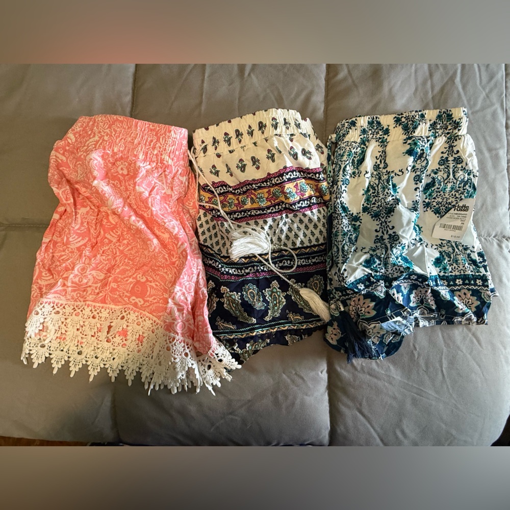 Charlotte Russe summer shorts.